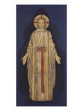 Christ - from a Group of Seven Plaster Bas-Reliefs, for the Park Church, Glasgow Giclee Print by Robert Anning Bell