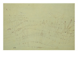 Prehistoric Vegetation; Praehistorische Flora Giclee Print by Paul Klee