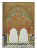 La Alhambra, From: Plans, Elevations, Sections and Details of the Alhambra from Drawings Taken on… Giclee Print by Owen Jones