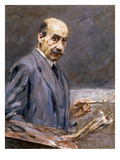 Self Portrait; Selbstbildnis reproduction procédé giclée par Max Liebermann