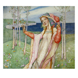 Spring Giclee Print by Edward Reginald Frampton