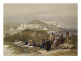 Jaffa, Ancient Joppa. from 'The Holy Land, Syria, Idumea, Arabia, Egypt and Nubia' Lámina giclée por David Roberts