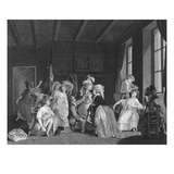 The Dressing for Ballet; Les Apprets Du Ballet Giclee Print by Salvadore Tresca