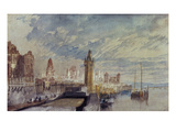 Mainz on the Rhine Giclée-Druck von William Turner