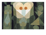 The Physiognomy of a Bloodcell; Physiognomie Einer Blute Reproduction procédé giclée par Paul Klee