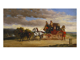 The Rest Stop Giclee Print by Alfred Frank De Prades