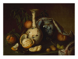 Still Life with Vase, Fruit and Nuts Lámina giclée por Joseph Biays Ord Still Life with Vase, Fruit and Nuts Lámina giclée por Joseph Biays Ord