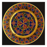 Nicholas I Imperial Porcelain Dinner-Plate Giclee Print
