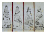 A Map of America Giclee Print by Matthaus Greuter