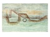 Flooding; Uberflutung reproduction procédé giclée par Paul Klee