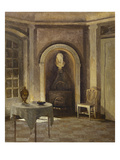 The Stove in the Dining Room, Liselund reproduction procédé giclée par Peter Ilsted