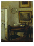 The Music Room Giclee Print by Carl Holsoe