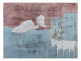 The Friendship; Tier Freundschaft Reproduction procédé giclée par Paul Klee