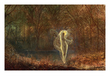 Autumn - 'Dame Autumn Hath a Mournful Face' - Old Ballad Giclee Print by John Atkinson Grimshaw