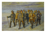 The Fishermen's Return Giclée-Druck von Michael Peter Ancher