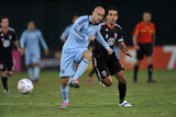 Washington, DC October 22 - Aurelian Collin and Dwayne De Rosario Photographic Print by Larry French