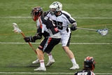 Uniondale, NY August 6 - Brendan Mundorf and Parker McKee Photographic Print by Jim McIsaac