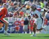 Annapolis, MD August 28 - Brodie Merrill and Paul Rabil Photographic Print by Larry French