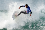 Bells Beach, Australia April 17 - Joel Parkinson Fotografisk tryk af Lucas Dawson