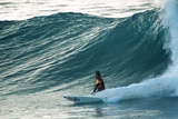 Jeffreys Bay July 18 Photographic Print by Pierre Tostee