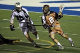 Uniondale, NY July 28 - Ned Crotty and Parker McKee Photographic Print by Jim McIsaac