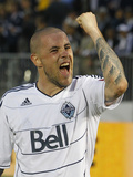 Vancouver, DA June 18 - Eric Hassli Photographic Print by Jeff Vinnick