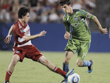 Frisco, TX August 20 - Alvaro Fernandez and Ricardo Villar Photographic Print by Brandon Wade