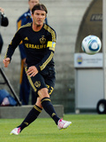 Los Angeles, CA July 16 - David Beckham Photographic Print by Kevork Djansezian