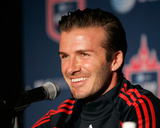 New York, NY July 25 - David Beckham Photographic Print by Mike Lawrie