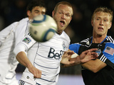 Vancouver, BC May 11 - Brad Ring and Jay DeMerit Fotografie-Druck von Jeff Vinnick
