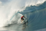 Teahupoo, Tahiti May 13 Photographic Print by Aaron Chang