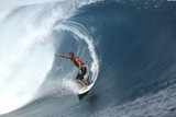 Teahupoo, Tahiti May 15 Photographic Print by Aaron Chang