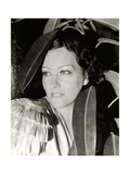 Vanity Fair - April 1934 Fotografisk trykk av Cecil Beaton