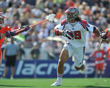 Annapolis, MD August 28 - Brodie Merrill and Paul Rabil Photographic Print by Larry French