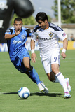 Santa Clara, CA June 25 - Jason Hernandez and Juan Pablo Angel Photographic Print by Thearon W. Henderson