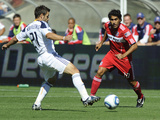 Bridgeview, IL September 4 - Dema Kovalenko and Nery Castillo Photographic Print by David Banks