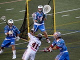 Boston, MA July 9 - Drew Adams and Jordan Levine Photographic Print by Jim Rogash
