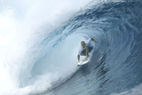 Teahupoo, Tahiti May 15 Photographic Print by Aaron Chang