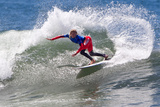 Huntington Beach, CA August 4 - Laura Enever Photographic Print by Sean Rowland