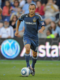 Kansas City, KS September 5 - Landon Donovan Photographic Print by Peter Aiken