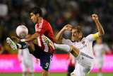 Carson, CA October 16 - Gregg Berhalter and Juan Pablo Angel Photographic Print by Victor Decolongon