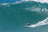 Waimea Bay, Hawaii November 26 Photographic Print by Pierre Tostee