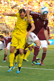 Columbus, OH June 26 - Conor Casey and Rich Balchan Photographic Print by Jamie Sabau