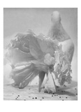 Vogue - August 1951 Fotografisk trykk av Erwin Blumenfeld