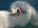 Torquay, Australia April 8 - Mick Lowe Photographic Print by Pierre Tostee