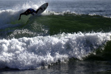 San Clemente, CA September 18 - Kelly Slater Photographic Print by Donald Miralle