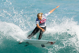 Torquay, Australia March 22 - Stephanie Gilmore Photographic Print by Quinn Rooney