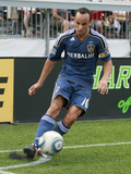 Vancouver, DA July 30 - Landon Donovan Fotografie-Druck von Jeff Vinnick