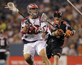Denver, CO July 30 - Matt Bocklet and Paul Rabil Photographic Print by Doug Pensinger