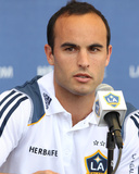 Carson, CA August 19 - Landon Donovan Fotografie-Druck von Noel Vasquez